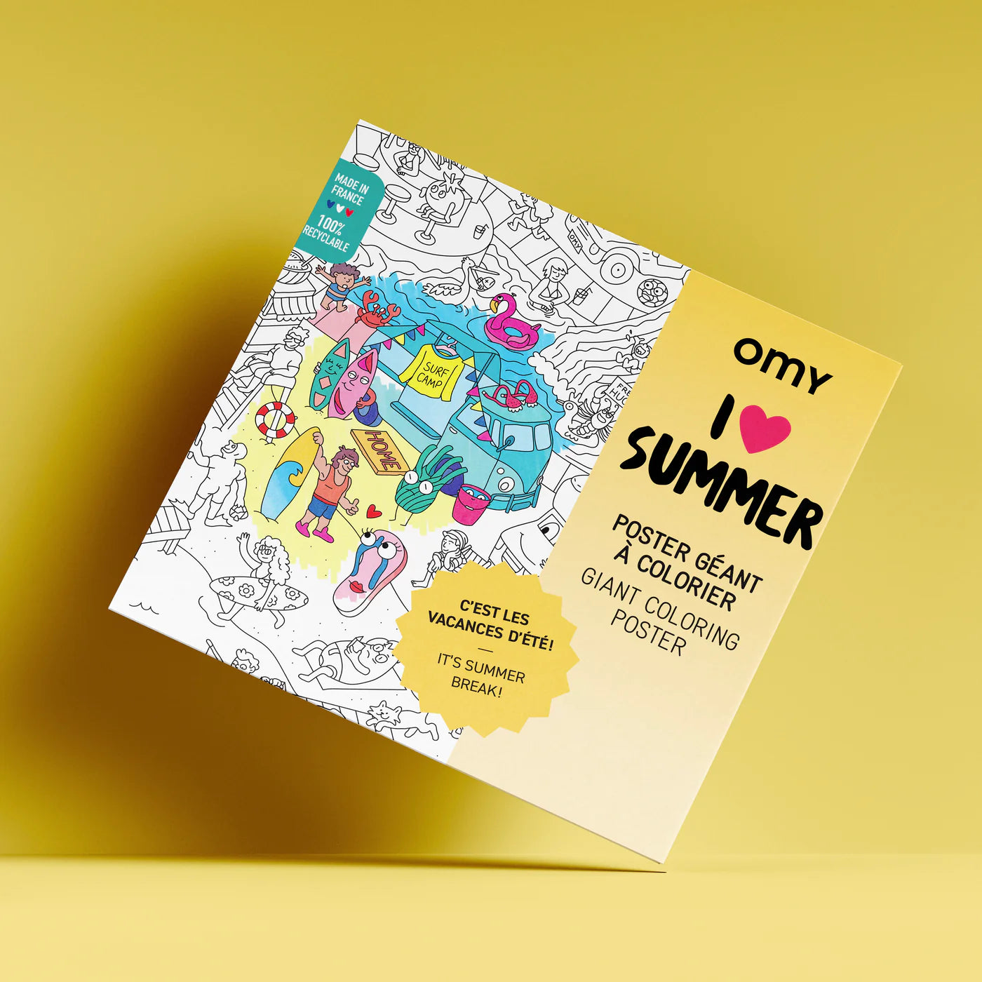 OMY - I love Summer - Giant poster