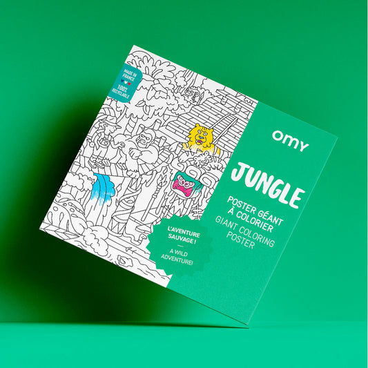 OMY - Jungle - Giant poster