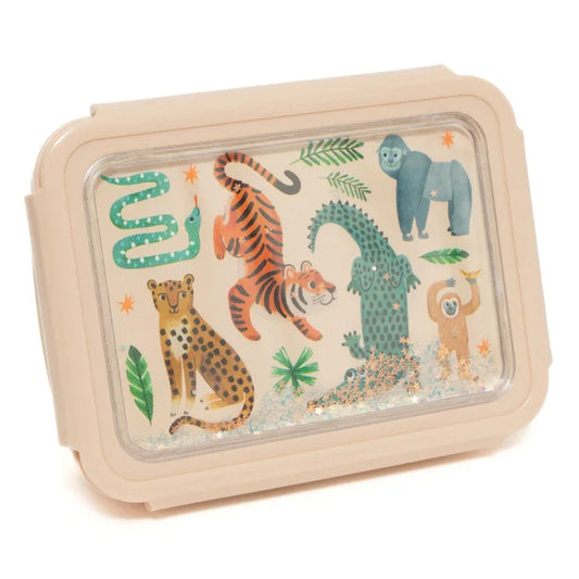 Petit monkey - Lunchbox bento - Upside down animals