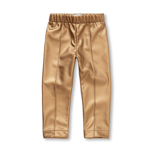 Sproet & Sprout - Pintuck pants gold