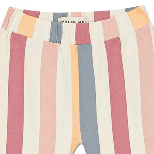 House of jamie - Flared pants - Rainbow Stripes