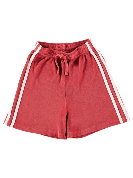 Tocoto vintage - TERRY SHORTS WITH SIDE STRIPES