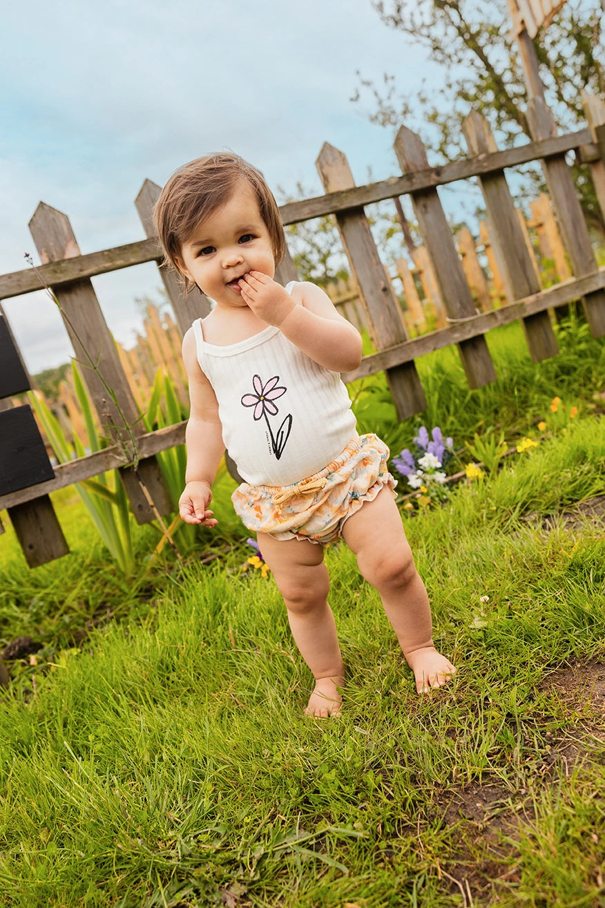 Sproet & Sprout - SINGLET GIRLS DAISY