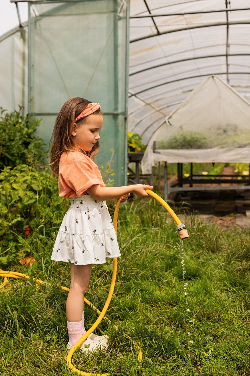 Sproet & Sprout - TERRY T-SHIRT DAISY