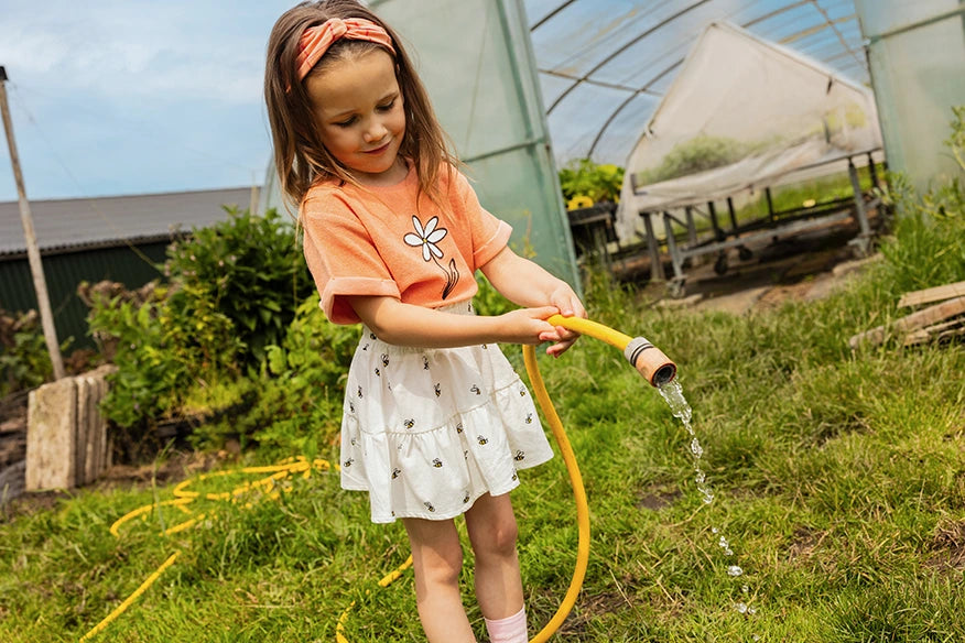 Sproet & Sprout - TERRY T-SHIRT DAISY