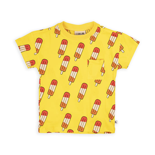 CarlijnQ -crew neck t-shirt - popsicle