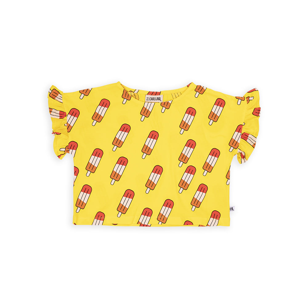 CarlijnQ - frilled shirt - popsicle
