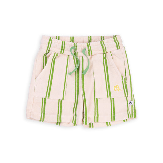 CarlijnQ - short loose fit - stripes green