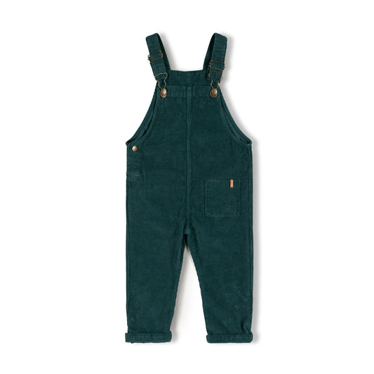Nixnut - Dungaree - Moss