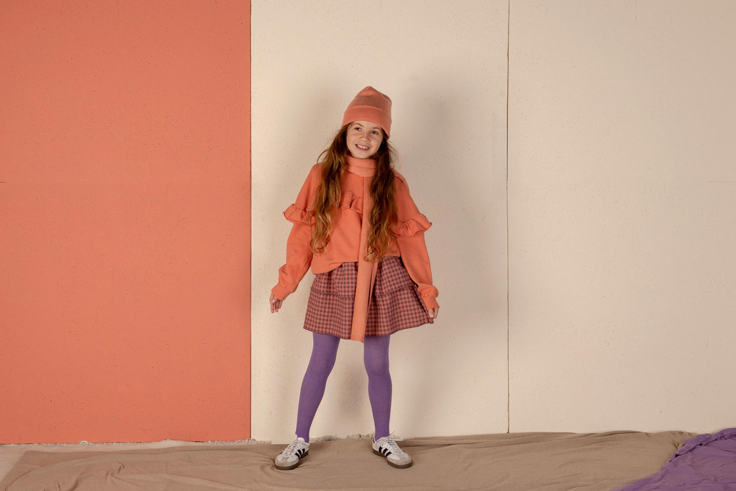 Nixnut - Tot sweater - Spice