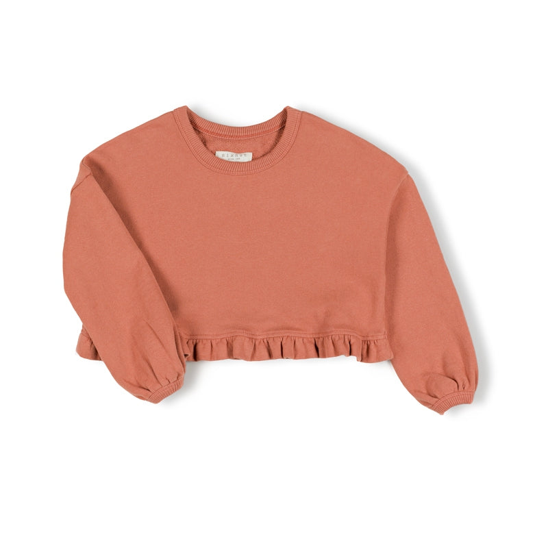 Nixnut - Lo sweater - sunset