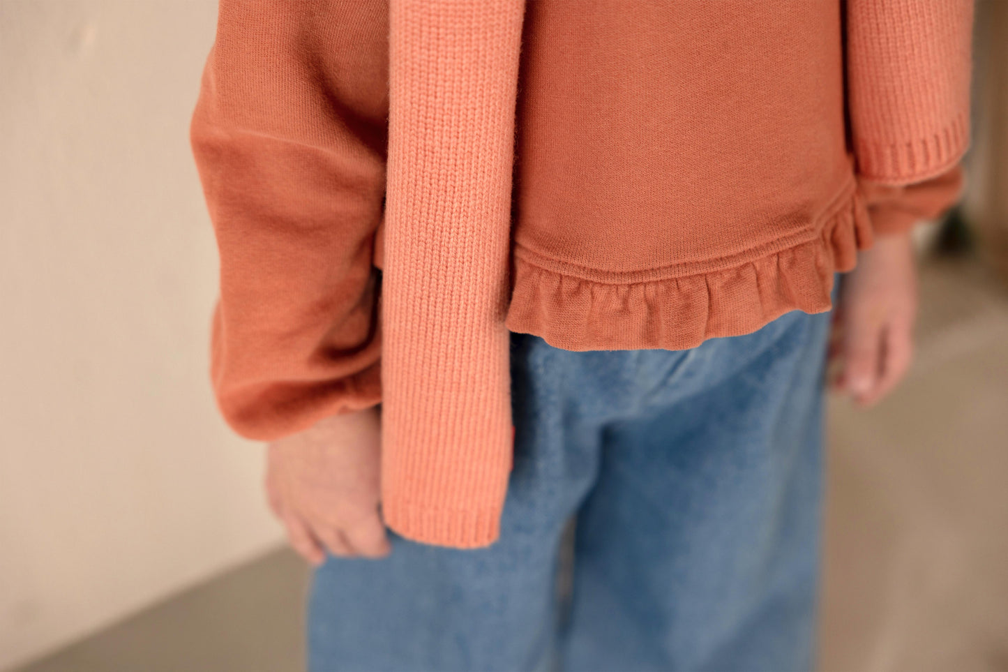 Nixnut - Tot sweater - Spice