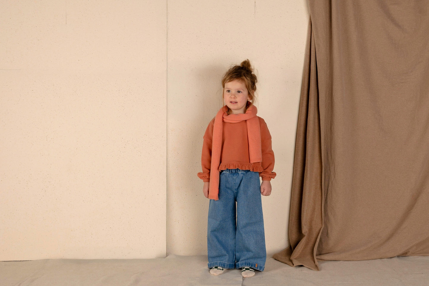 Nixnut - Tot sweater - Spice