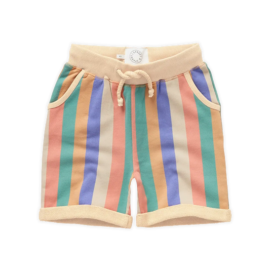 Sproet & Sprout - SHORTS MULTI COLOUR STRIPES