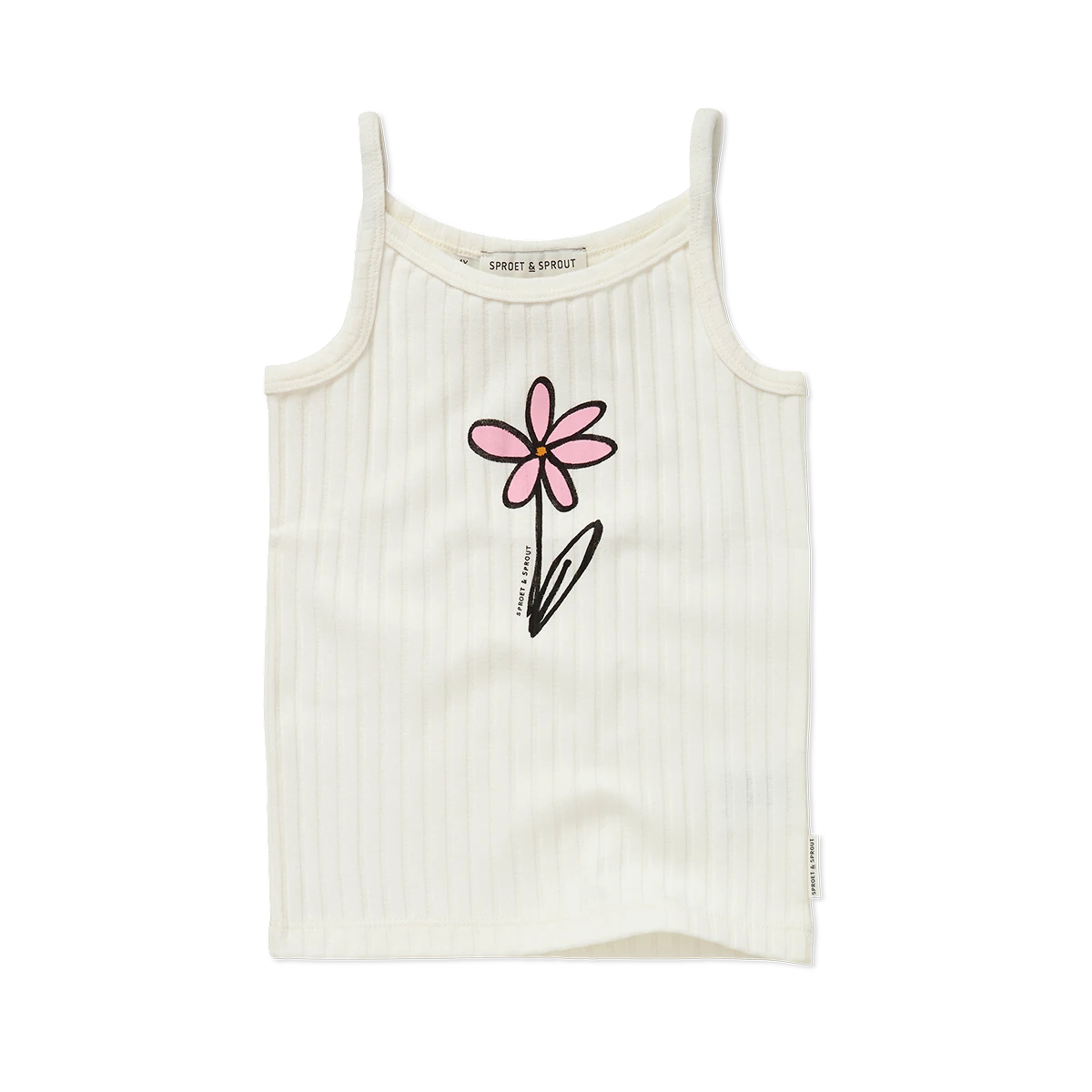 Sproet & Sprout - SINGLET GIRLS DAISY