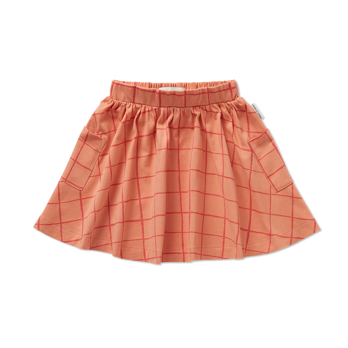 Sproet & Sprout - SKIRT POCKETS CHECK PRINT