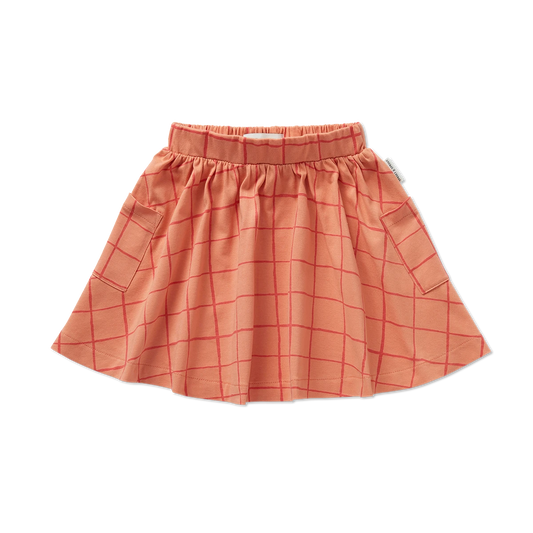 Sproet & Sprout - SKIRT POCKETS CHECK PRINT