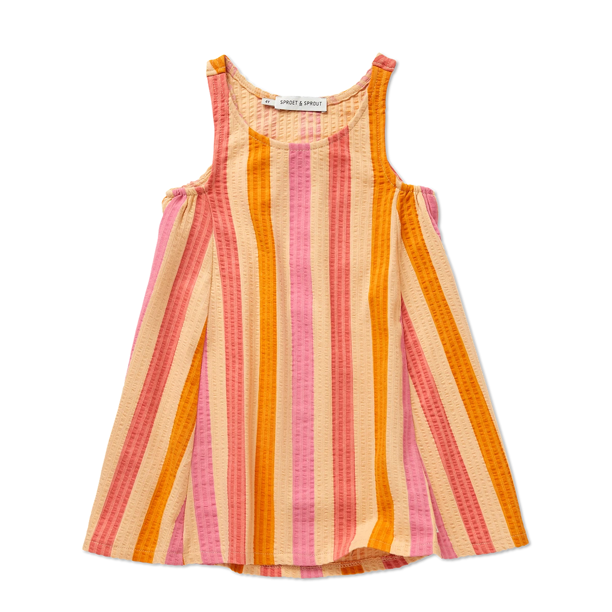 Sproet & Sprout - SLEEVELESS DRESS STRIPES