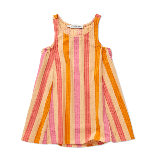 Sproet & Sprout - SLEEVELESS DRESS STRIPES