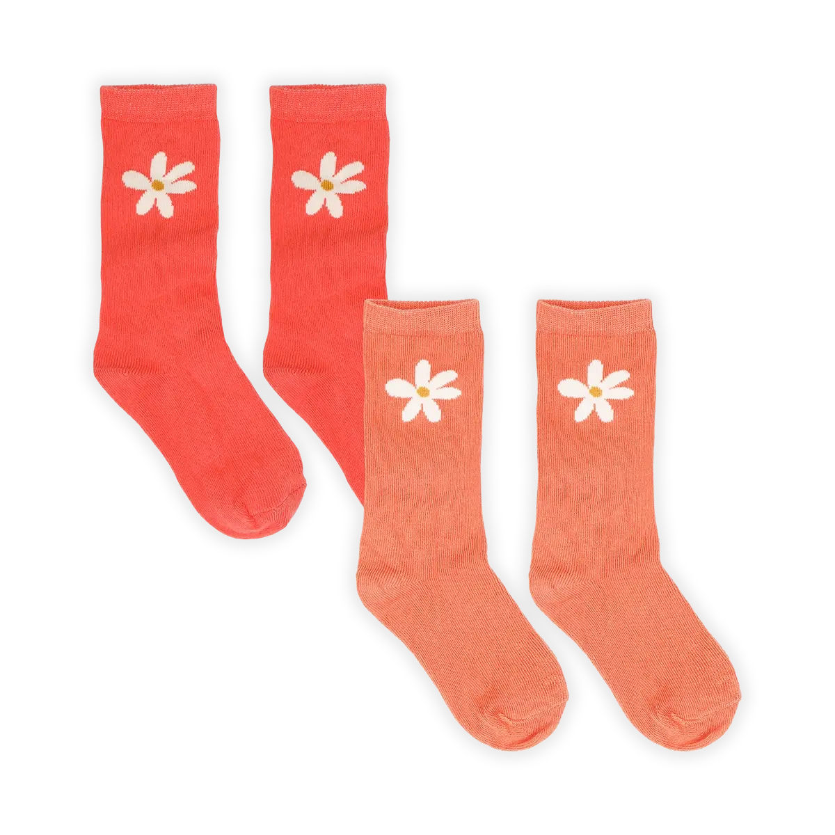 Sproet & sprout - SOCKS DAISY ROSE PETAL / 2-PACK