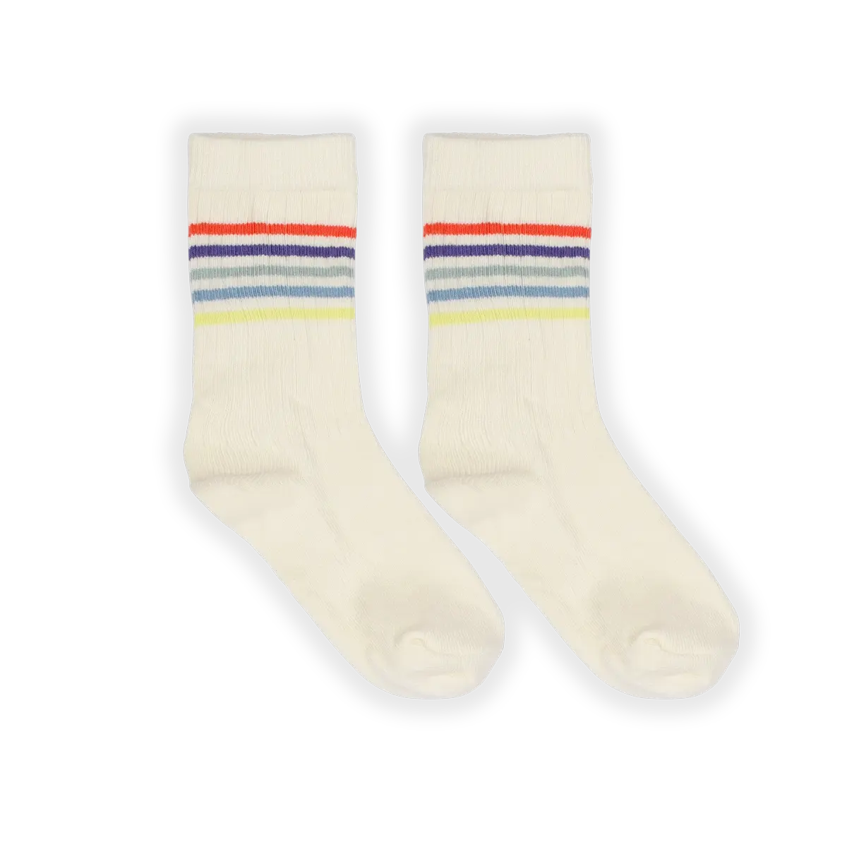 Sproet & sprout - SPORT SOCKS MULTI COLOUR STRIPES