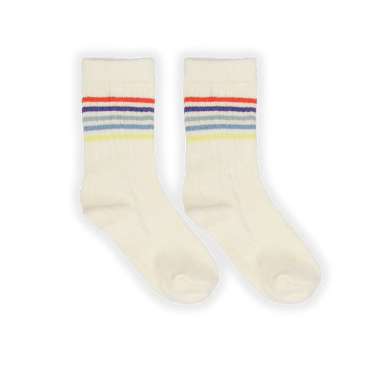 Sproet & sprout - SPORT SOCKS MULTI COLOUR STRIPES