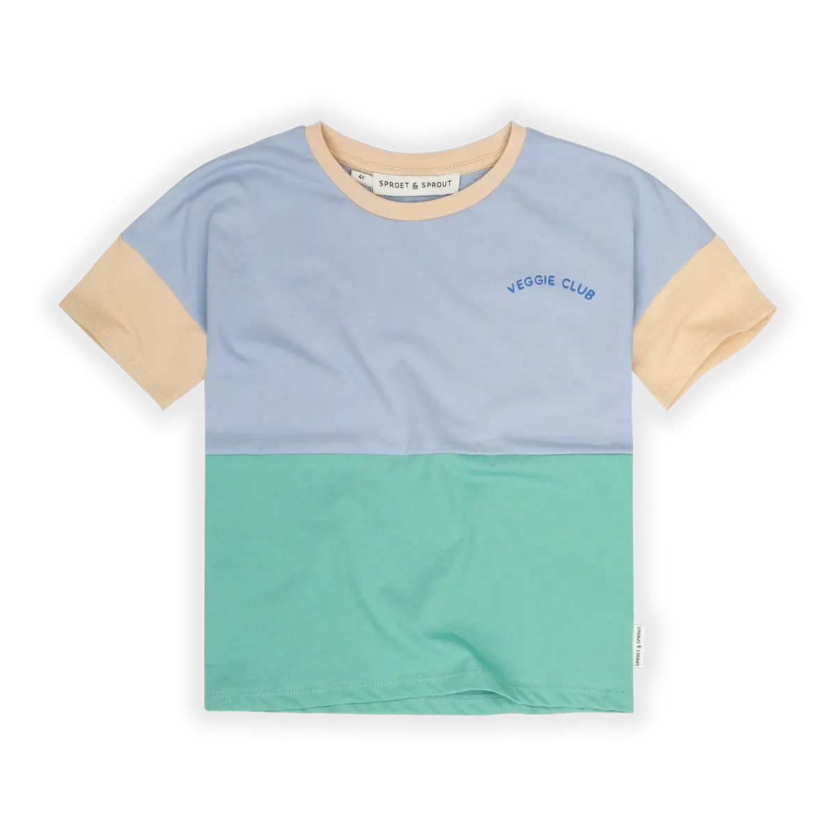 Sproet & Sprout - T-SHIRT COLOURBLOCK