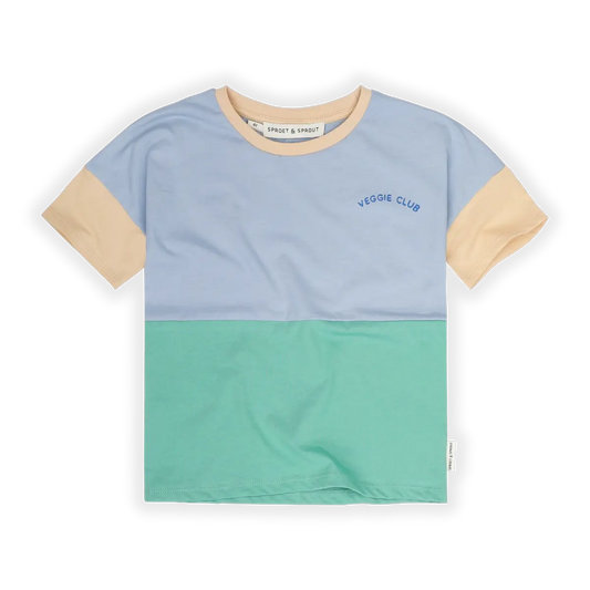 Sproet & Sprout - T-SHIRT COLOURBLOCK