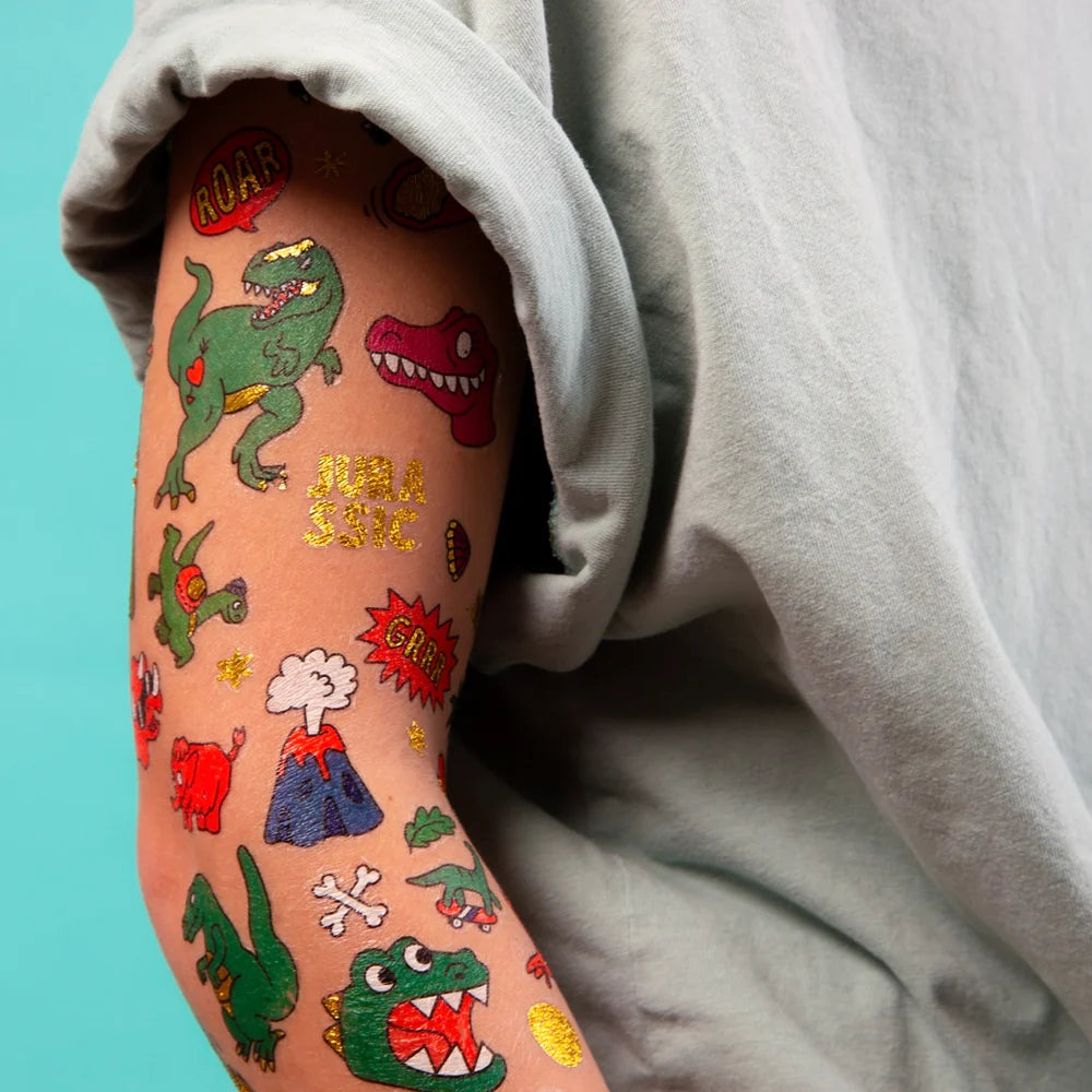 OMY - DINOS - TATTOOS