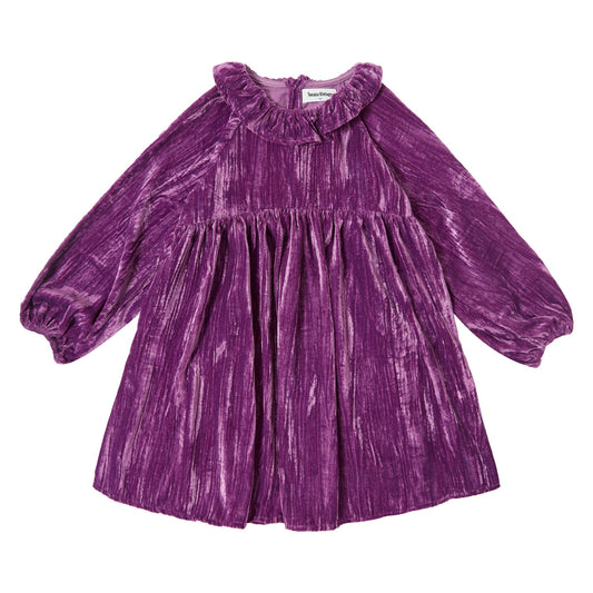 Tocoto vintage - VELVET DRESS