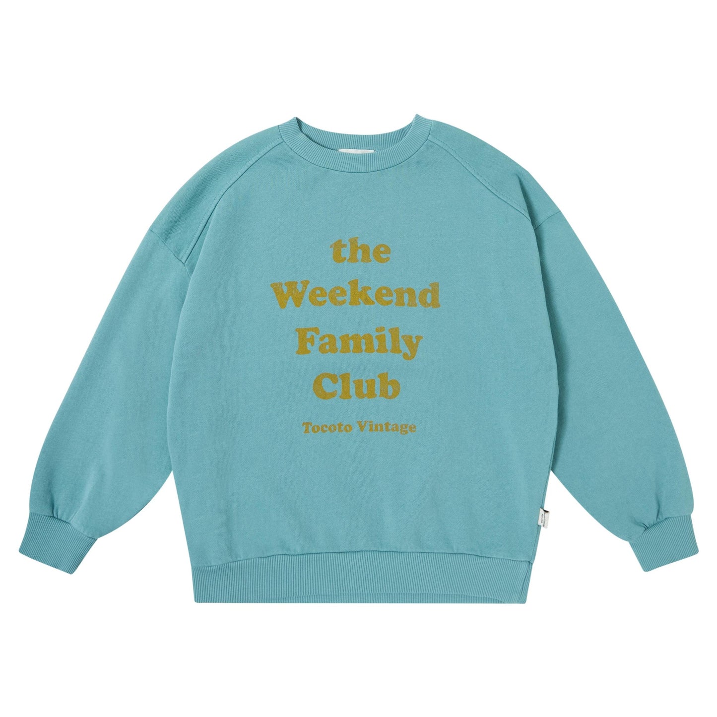 Tocoto vintage - SWEATSHIRT " THE WEEKED FAMILY CLUB"