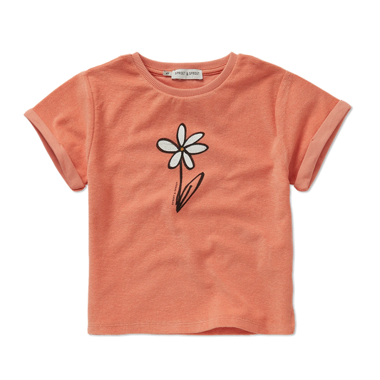 Sproet & Sprout - TERRY T-SHIRT DAISY