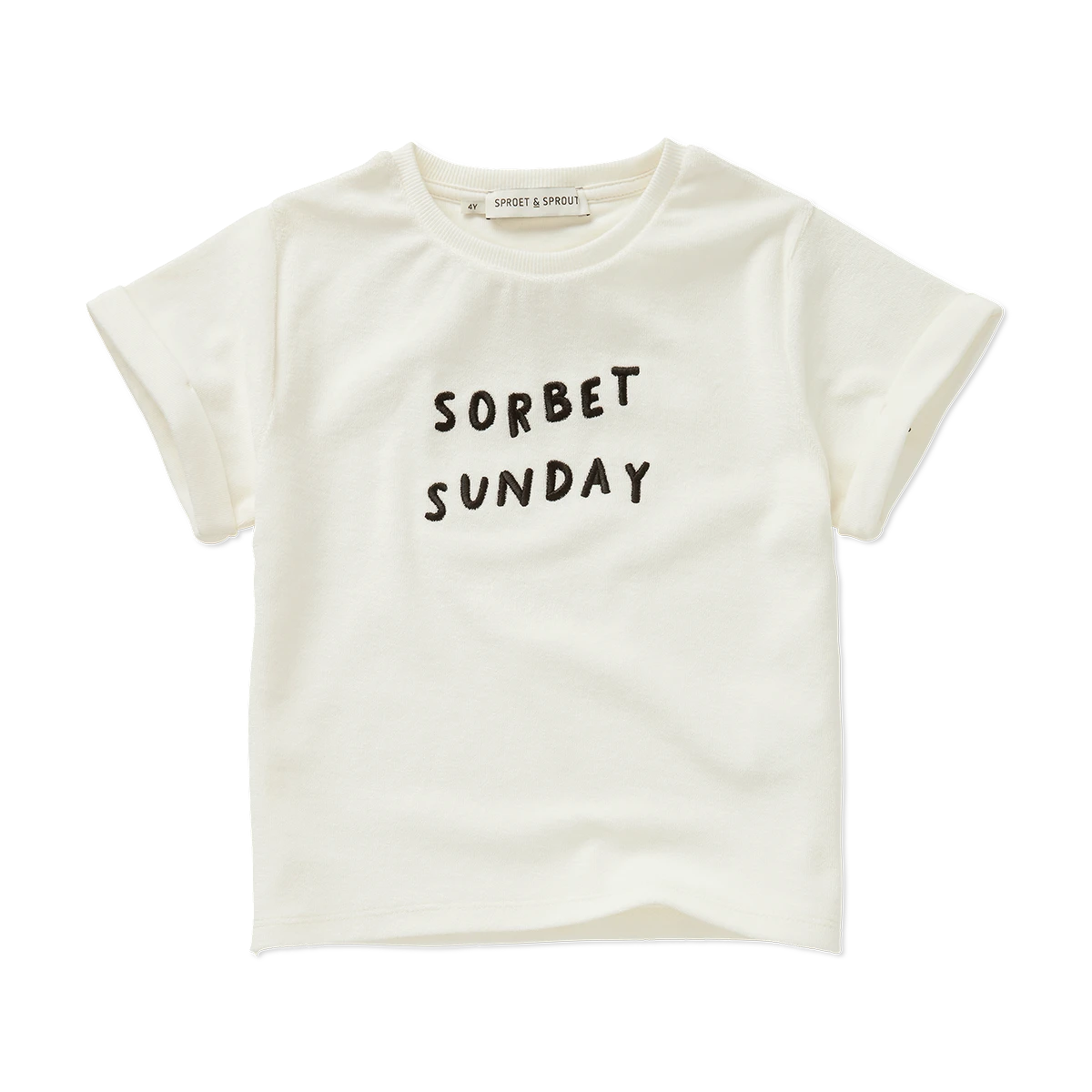 Sproet & Sprout - TERRY T-SHIRT SORBET SUNDAY