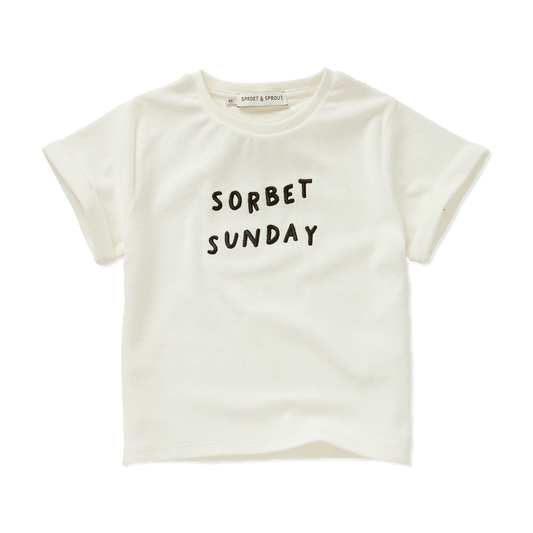 Sproet & Sprout - TERRY T-SHIRT SORBET SUNDAY