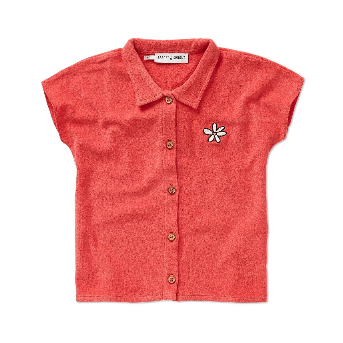 Sproet & Sprout - TERRY BLOUSE GIRLS