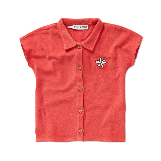 Sproet & Sprout - TERRY BLOUSE GIRLS