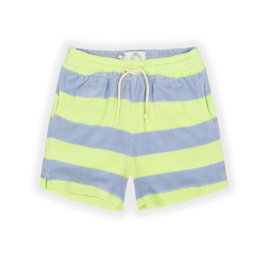 Sproet & Sprout - TERRY STRIPES SHORTS