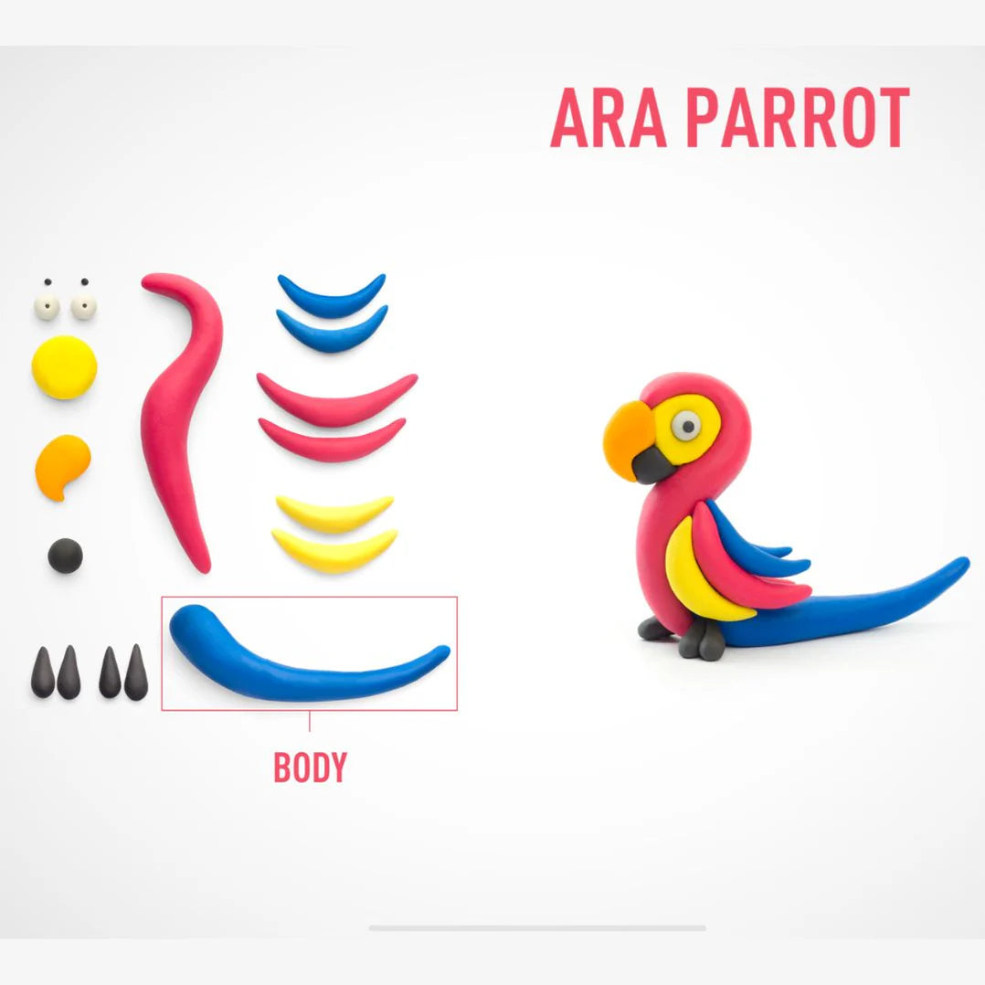 HeyClay - Ara Parrot - 3 cans