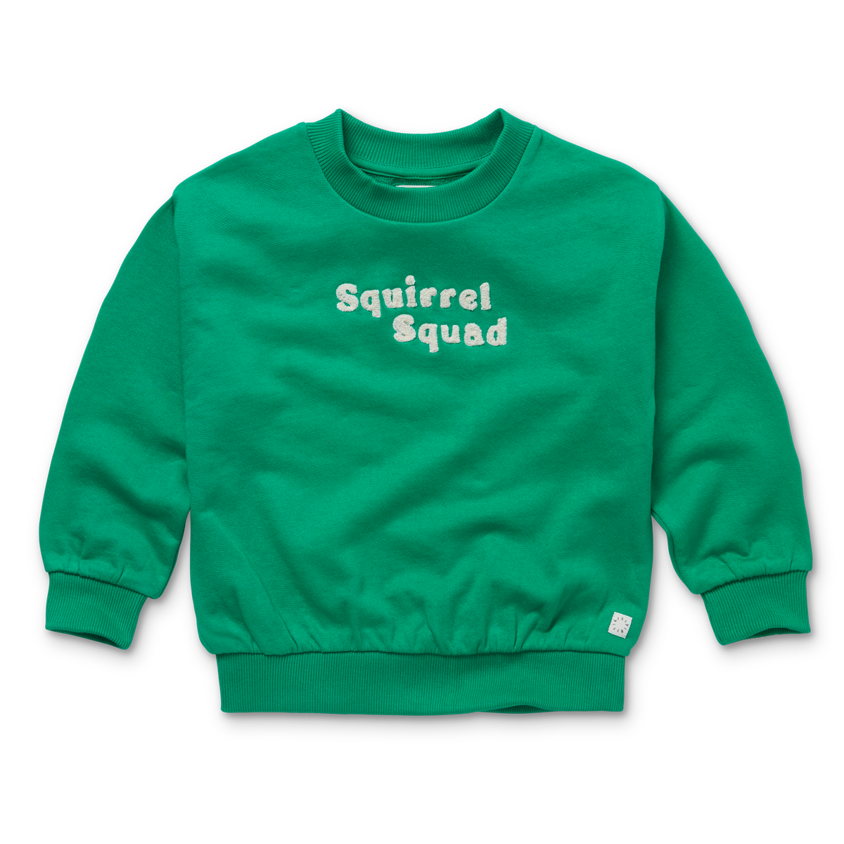 Sproet & Sprout - Sweatshirt embroidery Squirrel squad