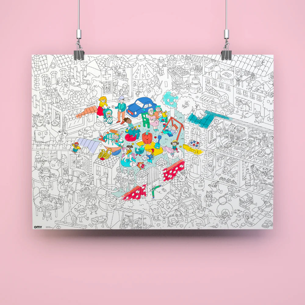 OMY - Kids life - Giant poster