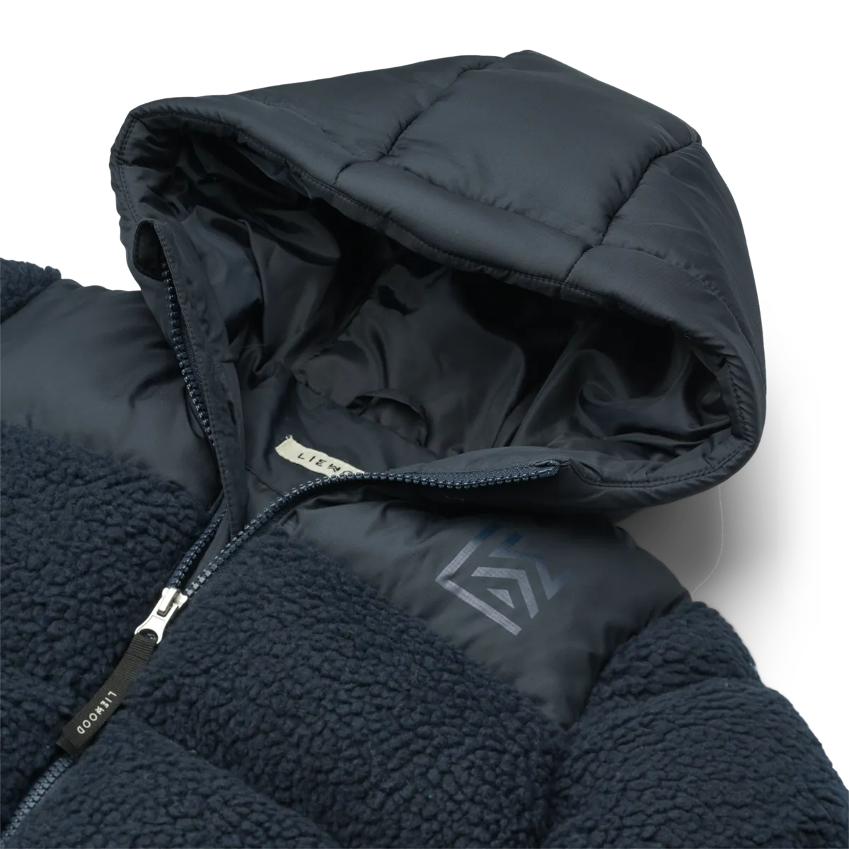 Liewood - Niko Pile Jacket - Classic navy