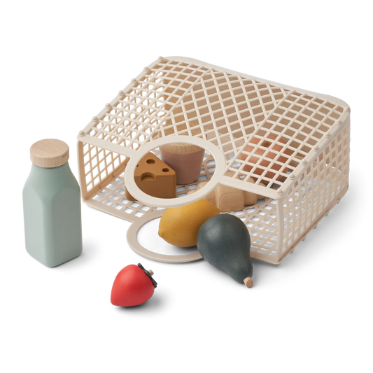 Liewood - Florin Play Food & Grocery Basket