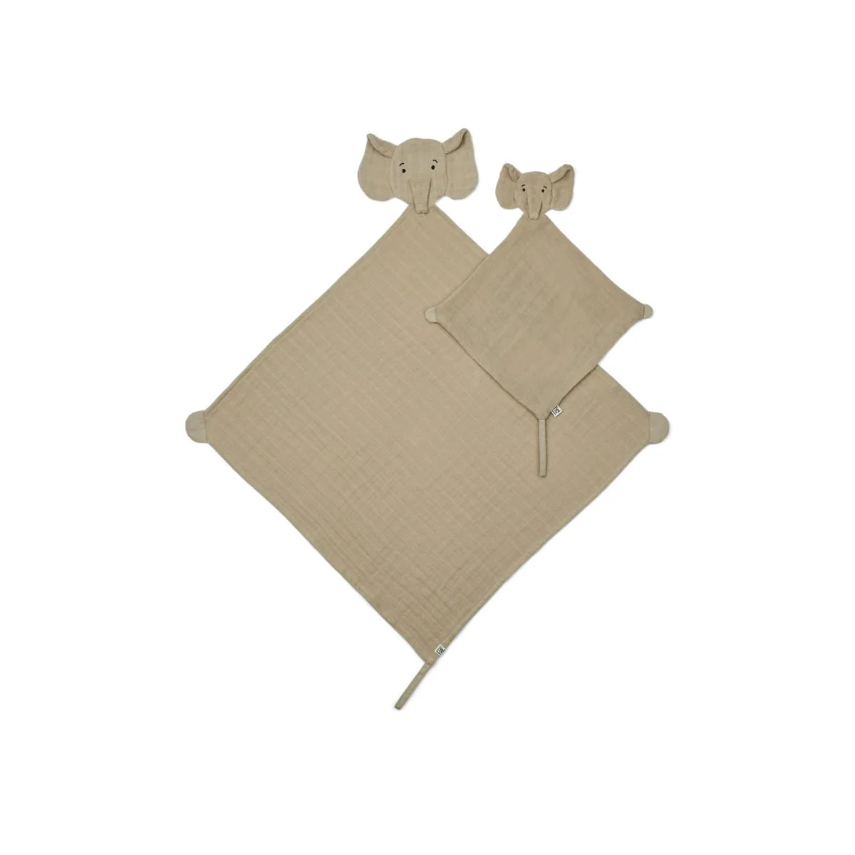 Liewood - Alya Elephant Cuddle Cloth Set