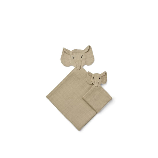 Liewood - Alya Elephant Cuddle Cloth Set