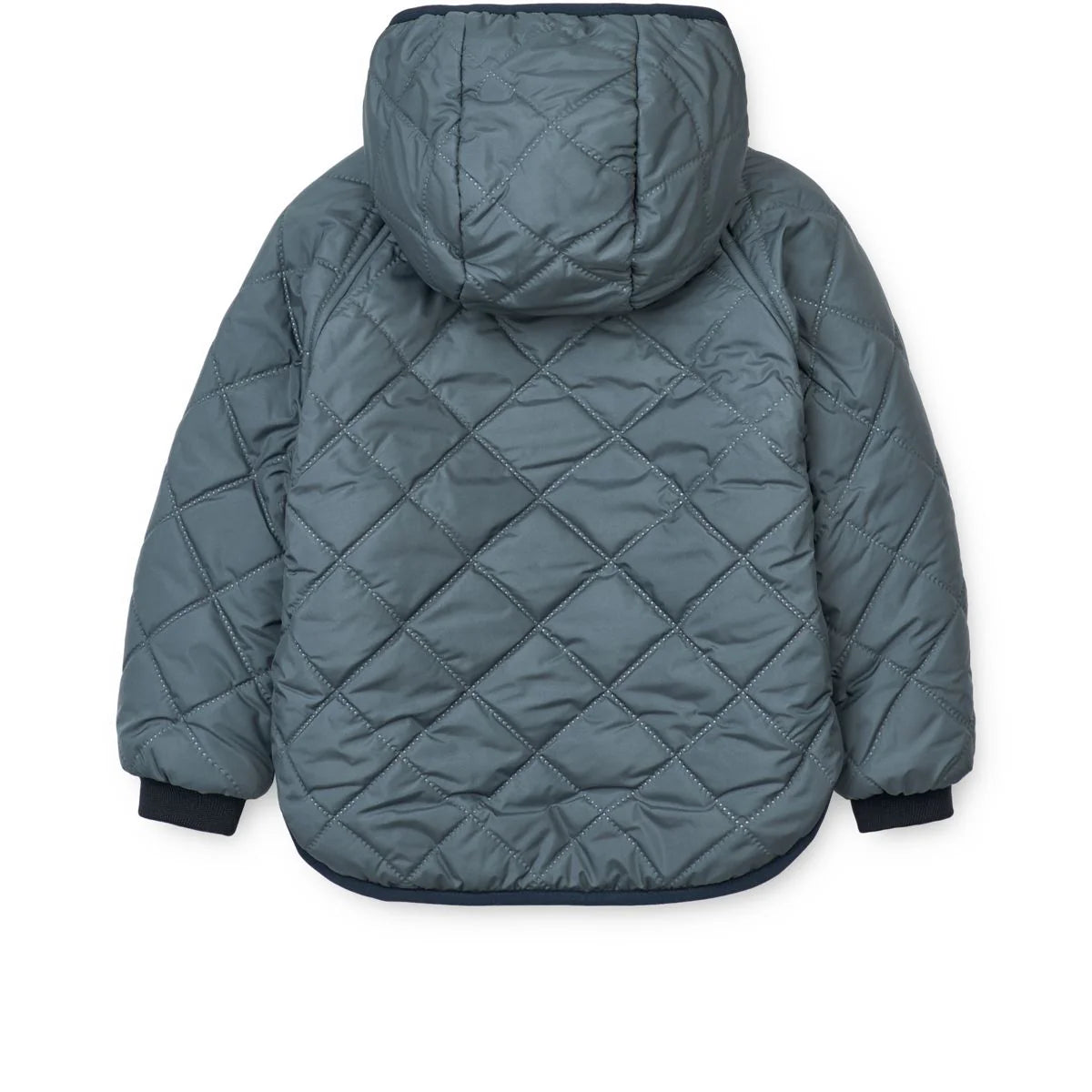 Liewood - Jackson Reversible Jacket - Whale blue multi mix