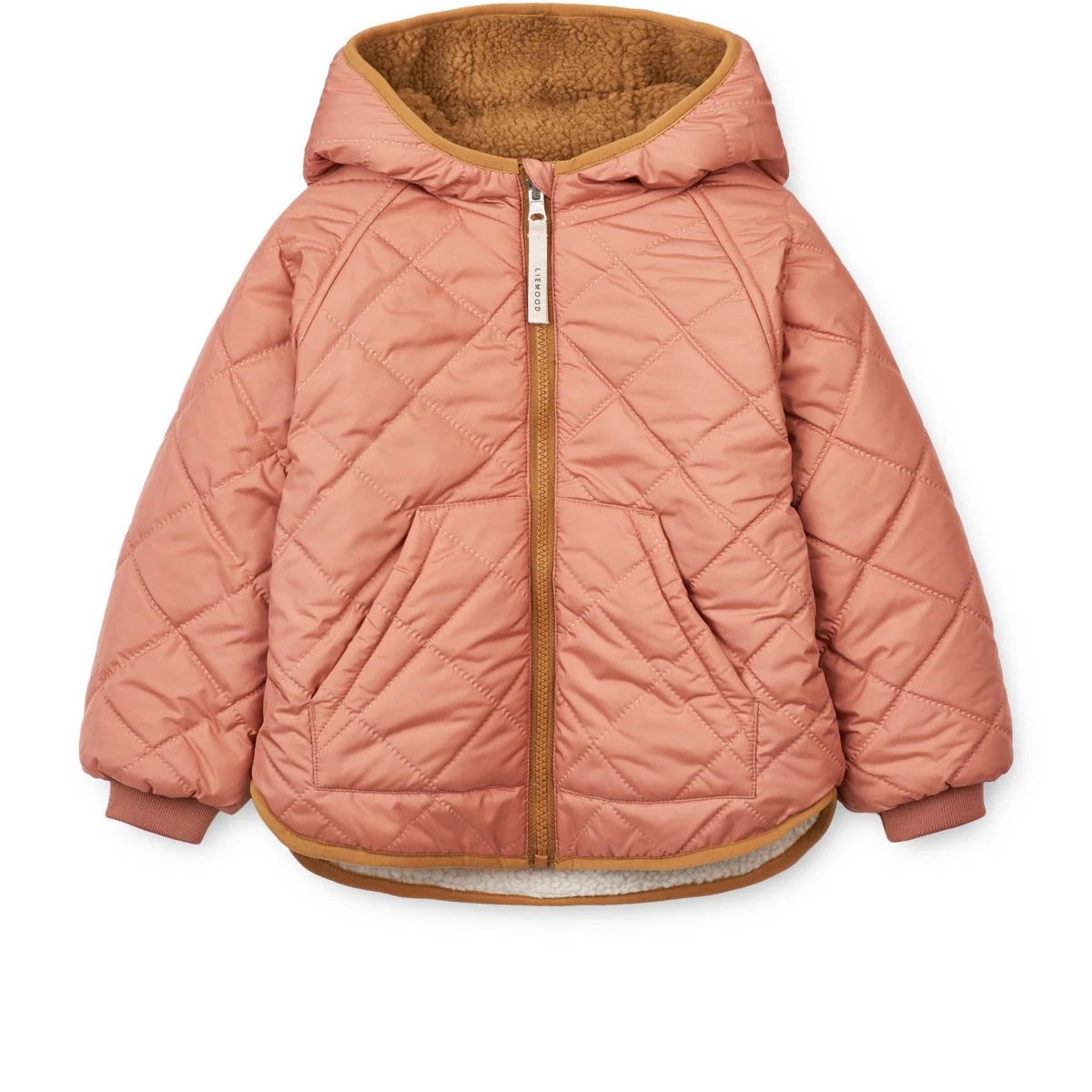 Liewood - Jackson Reversible Jacket - Tuscany rose mix