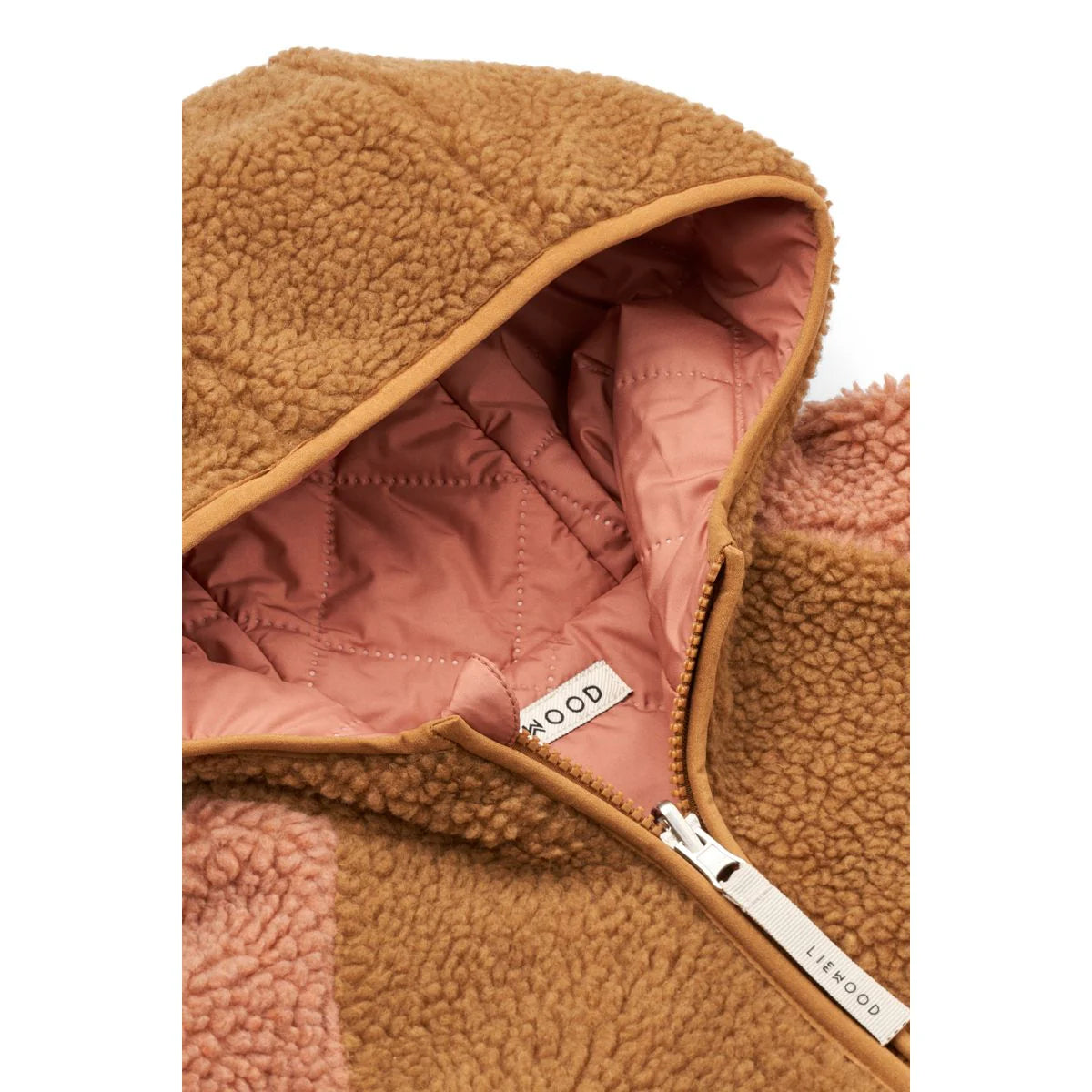 Liewood - Jackson Reversible Jacket - Tuscany rose mix