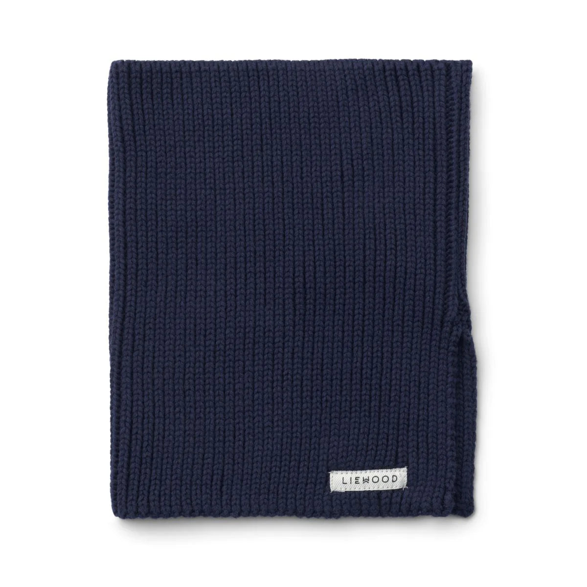 Liewood - Mathias Cotton Neck Warmer - Classic navy