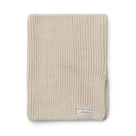 Liewood - Mathias Cotton Neck Warmer - Sandy