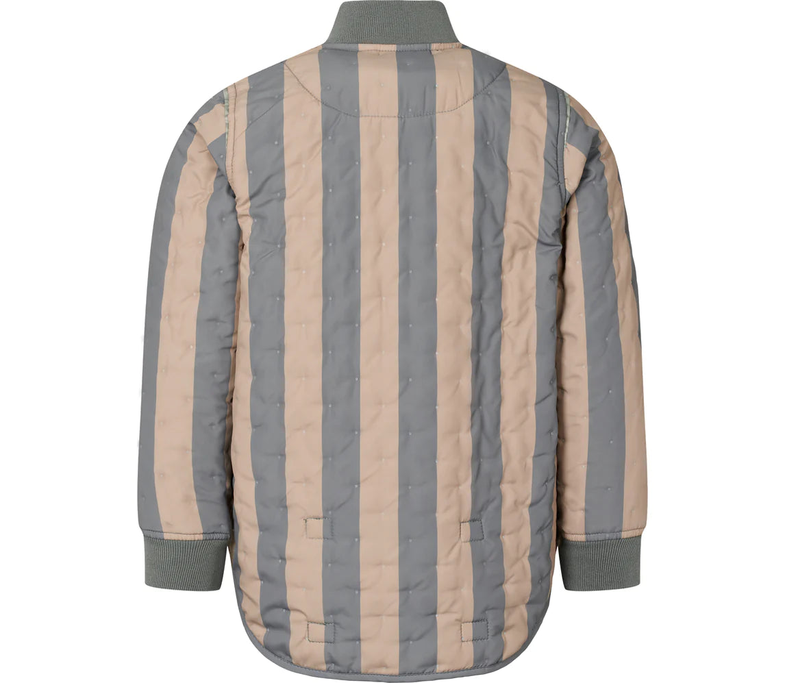 Marmar copenhagen - Orry Jacket, Thermo, outerwear - Alpaca Stripe